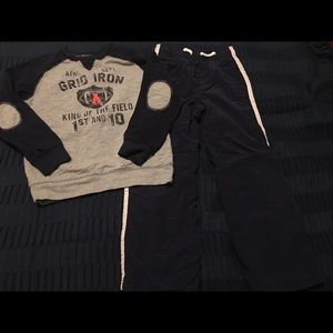 Gymboree Size 7 Athletic Outfit